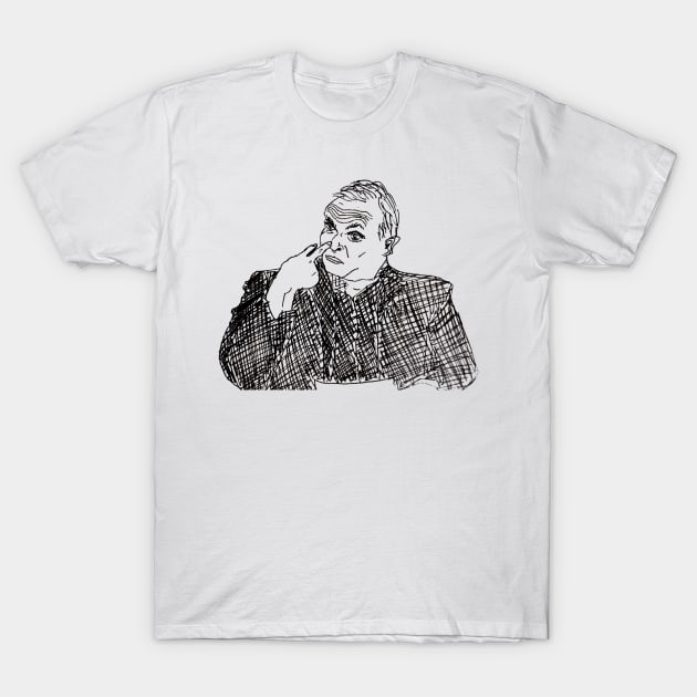 greg davies - LOOK AT ME T-Shirt by underscoree